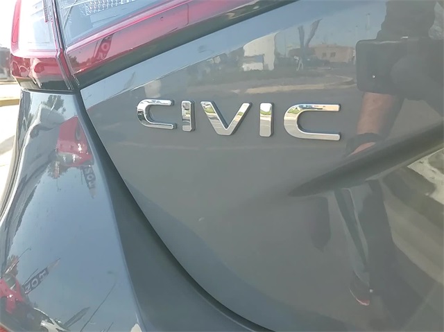 2025 Honda Civic Sport 7