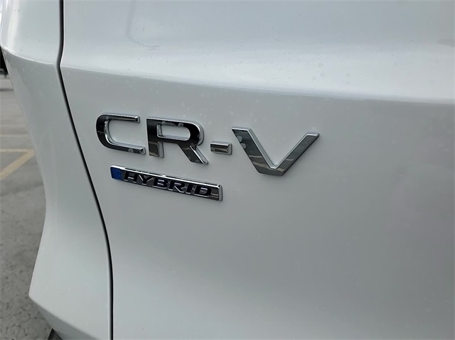 2025 Honda CR-V Hybrid Sport-L 8