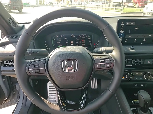 2025 Honda Accord Hybrid Sport-L 15