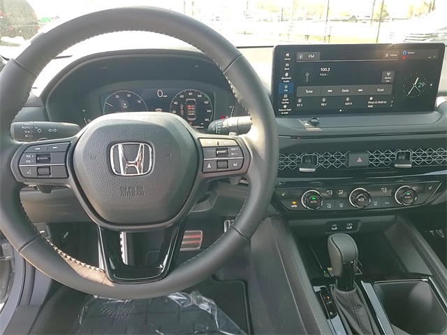 2025 Honda Accord Hybrid Sport-L 23