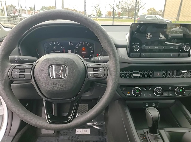 2025 Honda Accord SE 25