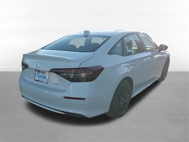 2025 Honda Civic Hybrid 6