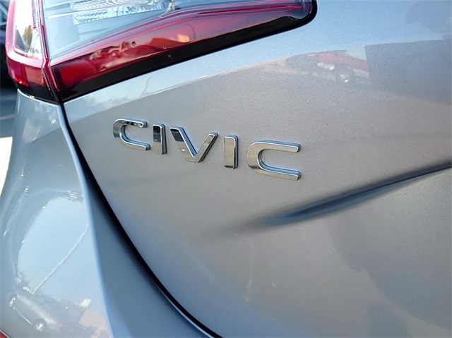 2025 Honda Civic Sport 7