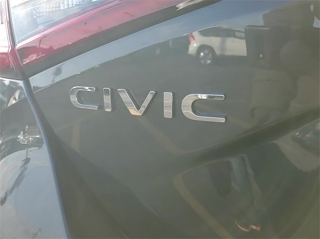 2025 Honda Civic Sport 7