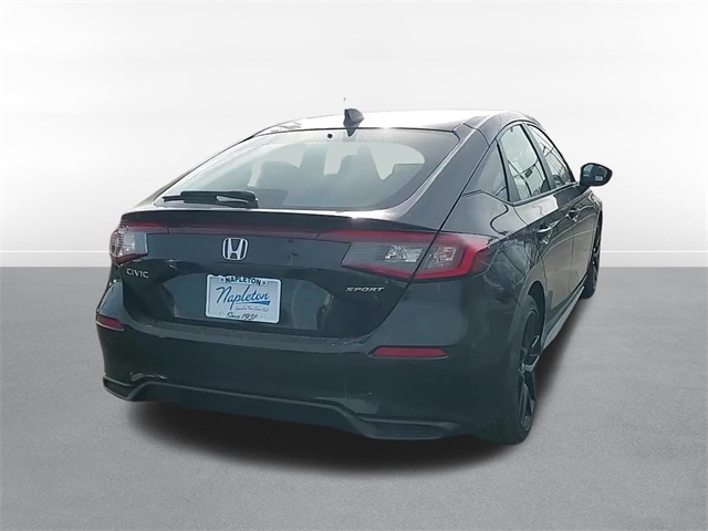 2025 Honda Civic Sport 6