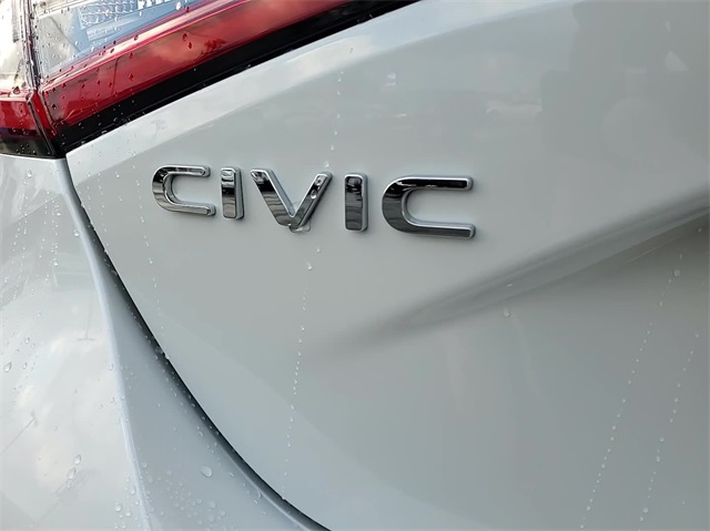 2025 Honda Civic Sport 7