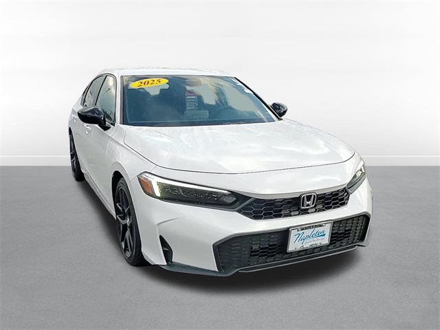 2025 Honda Civic Sport 25