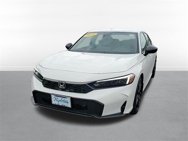 2025 Honda Civic Sport 23