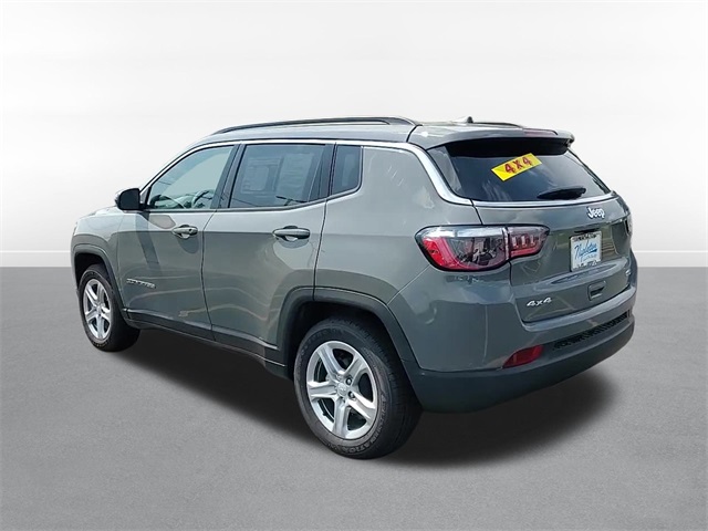 2024 Jeep Compass Latitude 10