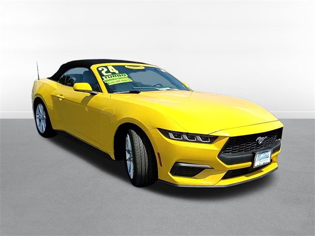 2024 Ford Mustang EcoBoost 3