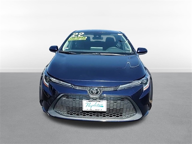 2022 Toyota Corolla LE 2