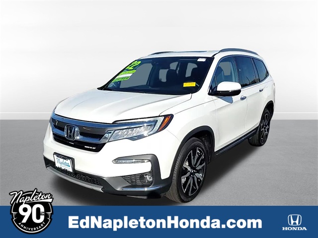 2022 Honda Pilot Elite 1