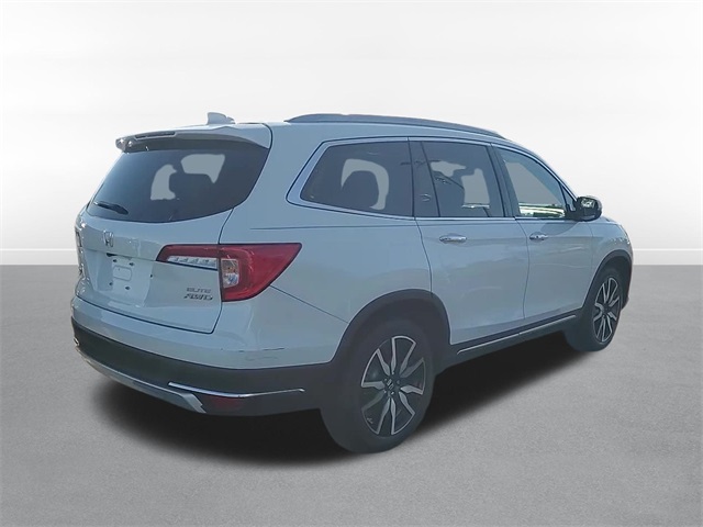 2022 Honda Pilot Elite 6