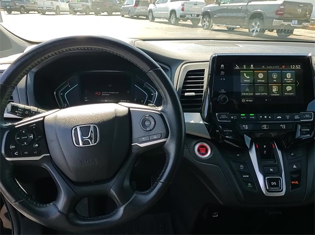 2021 Honda Odyssey EX-L 25