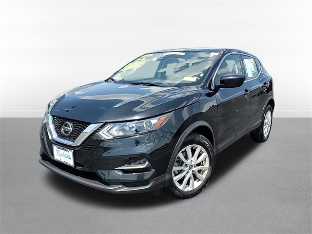 2021 Nissan Rogue Sport S 12