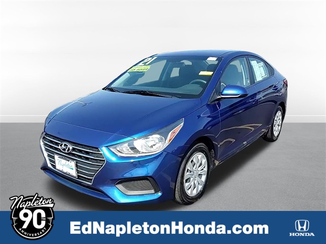 2021 Hyundai Accent SE 1