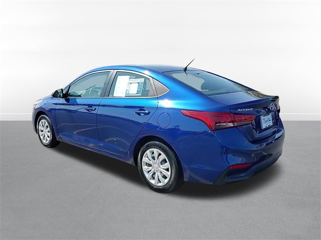 2021 Hyundai Accent SE 4