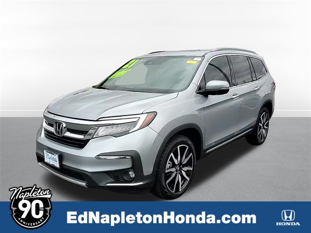 2021 Honda Pilot Touring 1