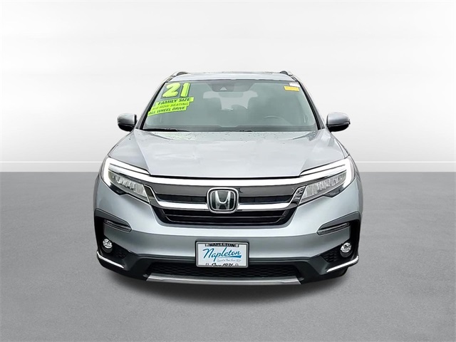 2021 Honda Pilot Touring 2