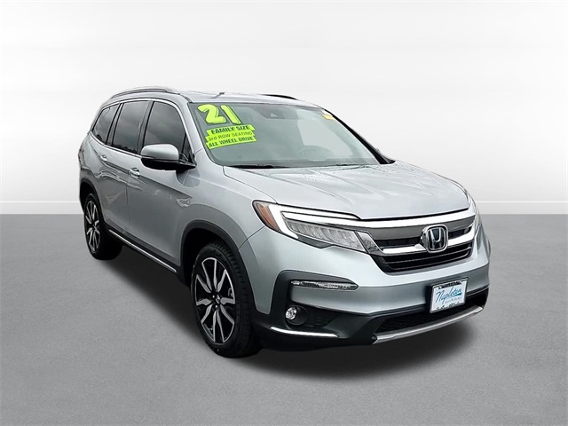 2021 Honda Pilot Touring 3