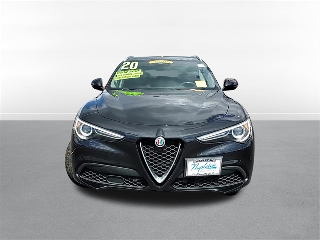 2020 Alfa Romeo Stelvio Ti 13