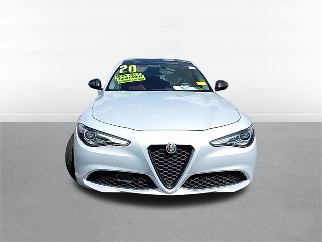 2020 Alfa Romeo Giulia Base 2