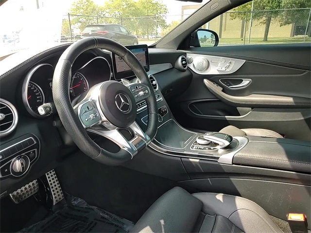 2019 Mercedes-Benz C-Class C 43 AMG 9