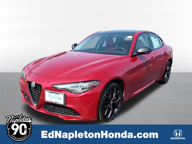 2020 Alfa Romeo Giulia Ti 1