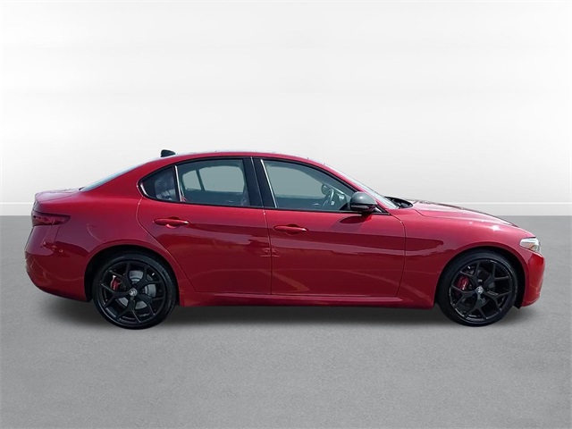 2020 Alfa Romeo Giulia Ti 4