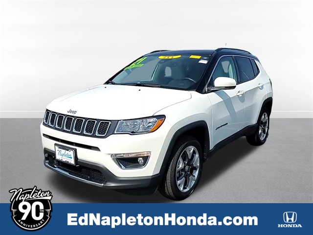 2021 Jeep Compass Limited 1