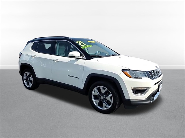 2021 Jeep Compass Limited 3