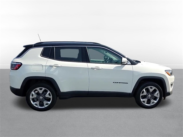 2021 Jeep Compass Limited 4