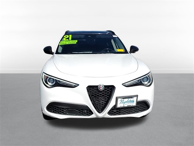 2021 Alfa Romeo Stelvio Ti 2