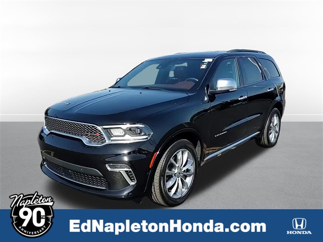 2021 Dodge Durango Citadel 1