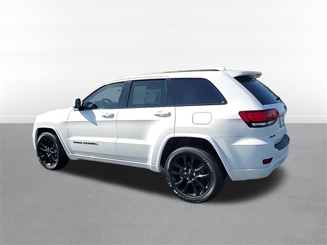 2021 Jeep Grand Cherokee Laredo X 5