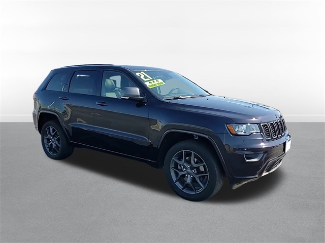 2021 Jeep Grand Cherokee 80th Anniversary Edition 3