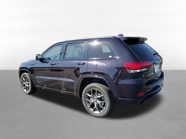 2021 Jeep Grand Cherokee 80th Anniversary Edition 5