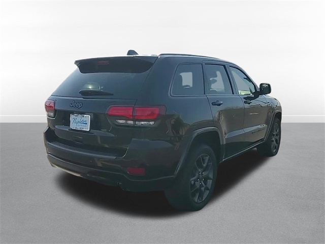 2021 Jeep Grand Cherokee 80th Anniversary Edition 6