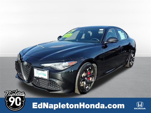 2021 Alfa Romeo Giulia Ti Sport 1