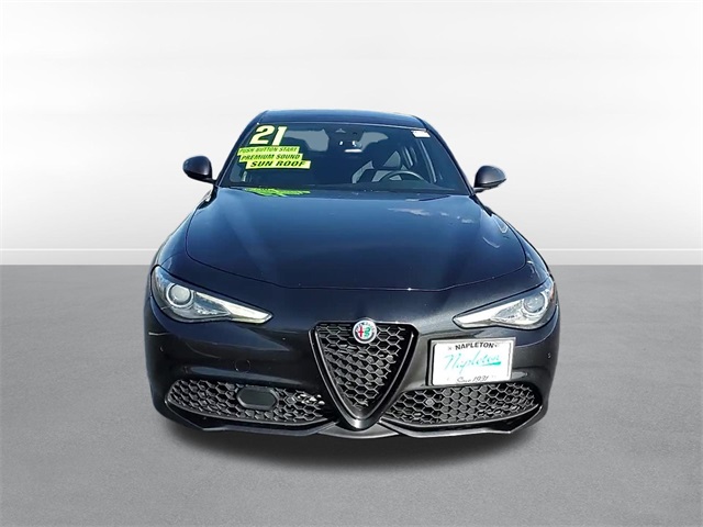 2021 Alfa Romeo Giulia Ti Sport 2