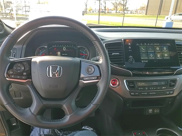 2021 Honda Passport EX-L 25