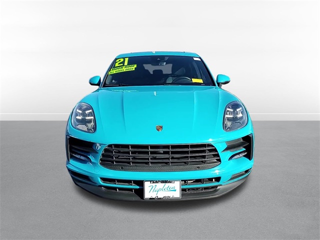 2021 Porsche Macan Base 2