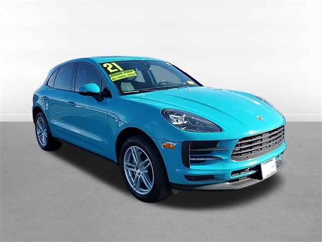 2021 Porsche Macan Base 3