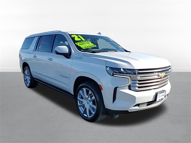 2021 Chevrolet Suburban High Country 3