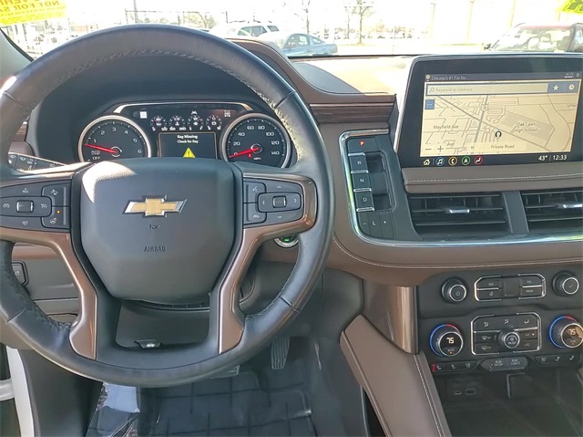 2021 Chevrolet Suburban High Country 25