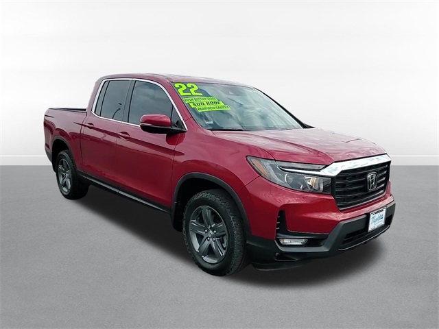 2022 Honda Ridgeline RTL 3