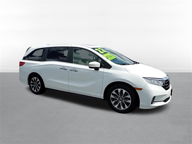 2022 Honda Odyssey EX-L 4