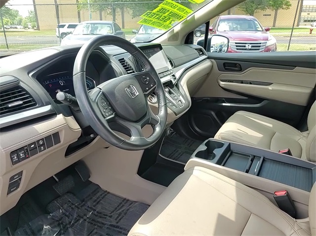 2022 Honda Odyssey EX-L 20