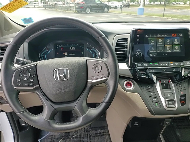 2022 Honda Odyssey EX-L 31