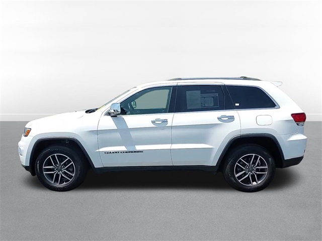2020 Jeep Grand Cherokee Limited 10